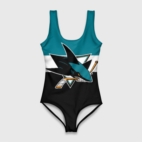 Женский купальник 3D San Jose Sharks, цвет 3D печать