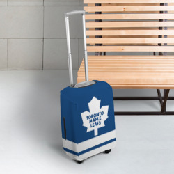 Чехол для чемодана 3D Toronto Maple Leafs - фото 2