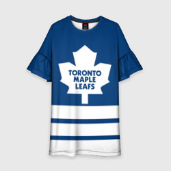 Детское платье 3D Toronto Maple Leafs