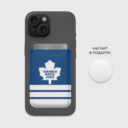 Картхолдер Magsafe магнитный Toronto Maple Leafs - фото 2