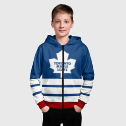 Детская толстовка 3D на молнии Toronto Maple Leafs - фото 2