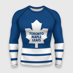 Мужской рашгард 3D Toronto Maple Leafs