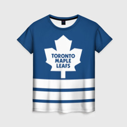 Женская футболка 3D Toronto Maple Leafs