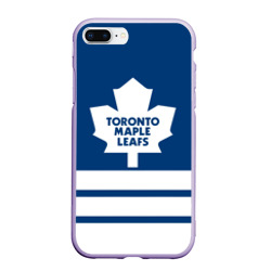 Чехол для iPhone 7Plus/8 Plus матовый Toronto Maple Leafs