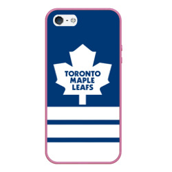 Чехол для iPhone 5/5S матовый Toronto Maple Leafs