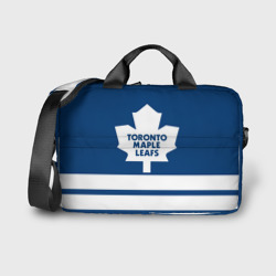 Сумка для ноутбука 3D Toronto Maple Leafs