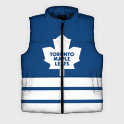 Мужской жилет утепленный 3D Toronto Maple Leafs