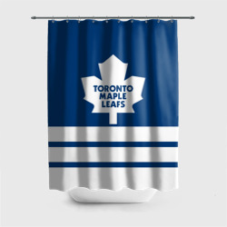 Штора 3D для ванной Toronto Maple Leafs
