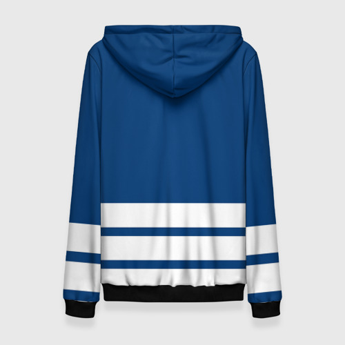 Женский костюм с толстовкой 3D Toronto Maple Leafs, цвет черный - фото 2