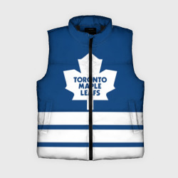 Женский жилет утепленный 3D Toronto Maple Leafs