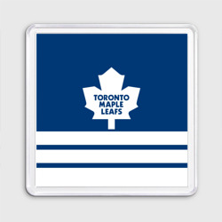 Магнит 55*55 Toronto Maple Leafs