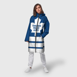 Женский дождевик 3D Toronto Maple Leafs - фото 2