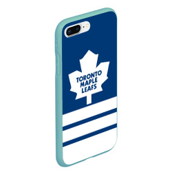 Чехол для iPhone 7Plus/8 Plus матовый Toronto Maple Leafs - фото 2