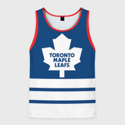 Мужская майка 3D Toronto Maple Leafs