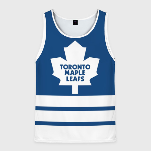 Мужская майка 3D Toronto Maple Leafs, цвет 3D печать