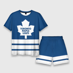 Toronto Maple Leafs – Мужской костюм с шортами 3D с принтом купить