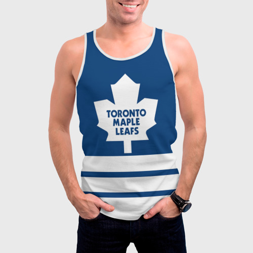 Мужская майка 3D Toronto Maple Leafs, цвет 3D печать - фото 3