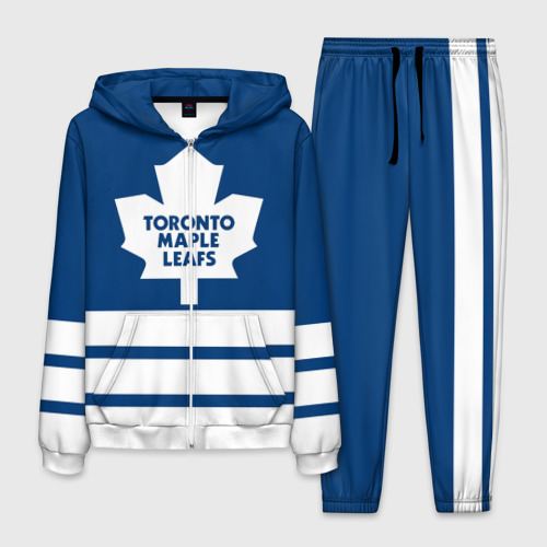 Мужской костюм 3D Toronto Maple Leafs, цвет белый