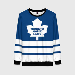 Женский свитшот 3D Toronto Maple Leafs