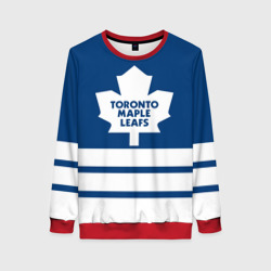 Женский свитшот 3D Toronto Maple Leafs