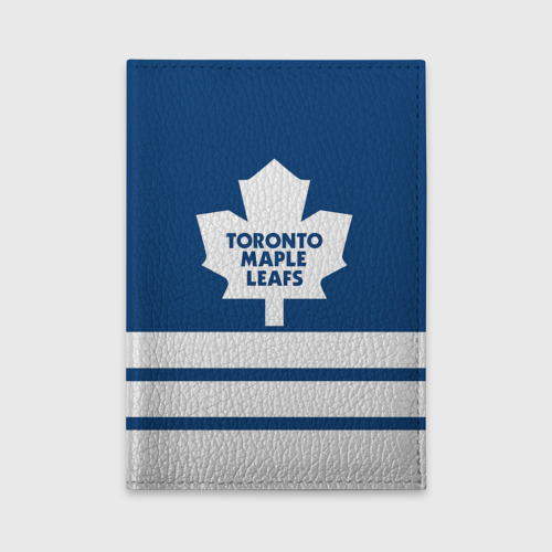 Обложка для автодокументов Toronto Maple Leafs, цвет черный