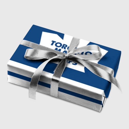 Бумага для упаковки 3D Toronto Maple Leafs - фото 5