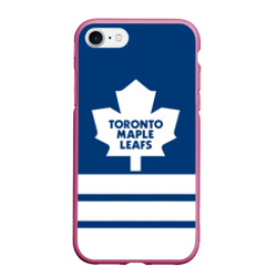 Чехол для iPhone 7/8 матовый Toronto Maple Leafs