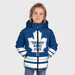 Зимняя куртка для мальчиков 3D Toronto Maple Leafs - фото 2
