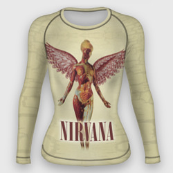 Женский рашгард 3D Nirvana