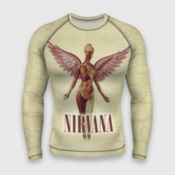 Мужской рашгард 3D Nirvana