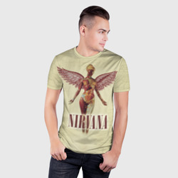 Мужская футболка 3D Slim Nirvana - фото 2