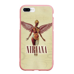 Чехол для iPhone 7Plus/8 Plus матовый Nirvana
