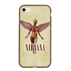 Чехол iPhone 6/6S матовый Nirvana