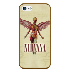 Чехол для iPhone 5/5S матовый Nirvana