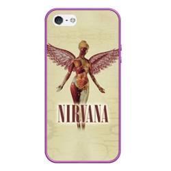 Чехол для iPhone 5/5S матовый Nirvana