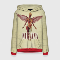 Женская толстовка 3D Nirvana