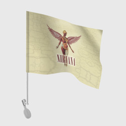 Флаг для автомобиля Nirvana
