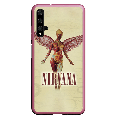 Чехол для Honor 20 Nirvana, цвет малиновый