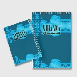 Блокнот Nirvana & Simpson - фото 2