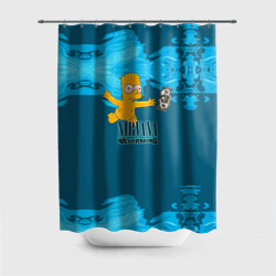 Штора 3D для ванной Nirvana & Simpson
