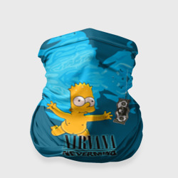Бандана-труба 3D Nirvana & Simpson