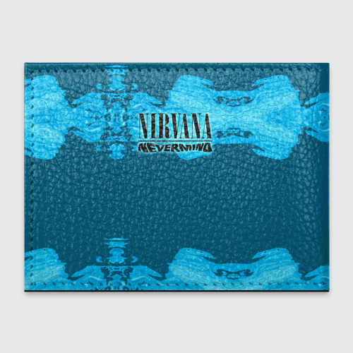 Обложка для студенческого билета Nirvana & Simpson, цвет черный - фото 2