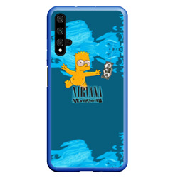 Чехол для Honor 20 Nirvana & Simpson