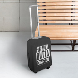 Чехол для чемодана 3D Straight Outta Compton - фото 2
