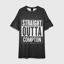 Детское платье 3D Straight Outta Compton