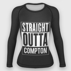 Женский рашгард 3D Straight Outta Compton