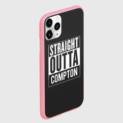 Чехол для iPhone 11 Pro Max матовый Straight Outta Compton - фото 2