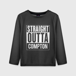 Детский лонгслив 3D Straight Outta Compton