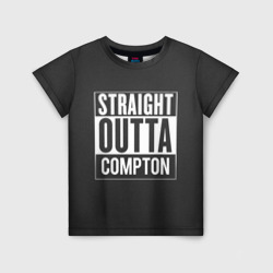 Детская футболка 3D Straight Outta Compton