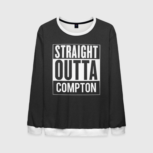 Мужской свитшот 3D Straight Outta Compton